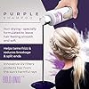 Purple-Shampoo-for-Blonde-Hair-Blonde-Shampoo-Eliminates-Brassy-Yellow-Tones-Lightens-Blonde-Platinum-Ash-Silver-and-Grays-Paraben-Sulfate-Free-Toner-237ml Bold Uniq Purple Shampoo for Blonde Hair - Toning Shampoo for Blonde, Platinum, Bleached, Grey, Ash, and Silver Hair…