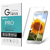 Galaxy S7 Edge Screen Protector ,Galaxy S7 Edge Glass Screen Protector[9H Hardness][Full Screen Coverage]Tempered Glass Screen Protector for Samsung Galaxy S7 Edge