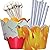 Fire Truck Theme Birthday Party Supplies Pack, Blaze, Confetti Couture, 96 Piece Kit