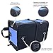 ANTEQI Trunk Organizer With Rope Handles,Compartment Board Foldable Great For Home,Car, SUV (Blue-1)