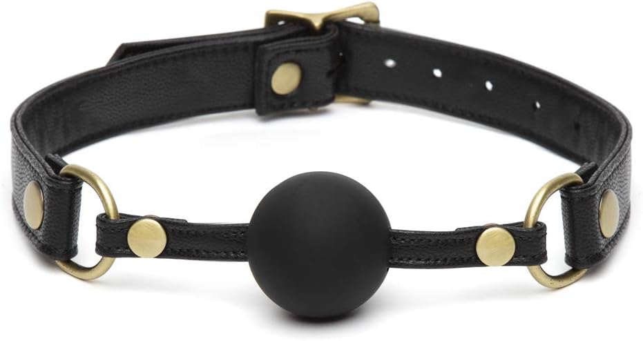 Fifty Shades of Grey Bound to You Ball Gag,Black