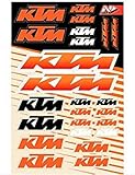 N-Style N30-1051 Universal Sticker Kit - KTM Style 4