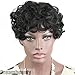 Dreambeauty 100% Brazilian Hair Full Wigs Short Curly Wigs Cheap Low Price Wig