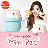 [The Face Shop] Lovely Mix Mini Pet Perfume Hand Cream #1 Baby Powder