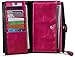 YALUXE Women's RFID Blocking Large Capacity Luxury Wax Genuine Leather Clutch Wallet Multi Card Organizer