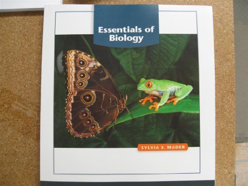 Essentials of Biology 0077329465 Book Cover