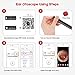 Ear Camera,Bebird 1080P FHD WiFi Ear Scope,Wireless iPhone Ear Scope Camera with 3-Axis Gyroscope, USB Ear Endoscope Temperature Control, Compatible with Android iOS Smartphone and Tablet