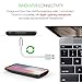 iPhone X/XS Battery Case, Maiphee 5.8-inch 3200mAh Slim Rechargeable Extended Protective Portable Charging Case for iPhone X/XS and iPhone 10, Compatible with Wire Headphones(Black)