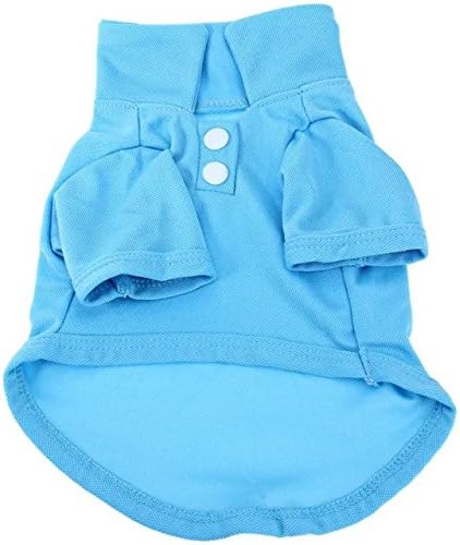 Pinze Costumes for Cats Kitty Small Pet Apparel Blue