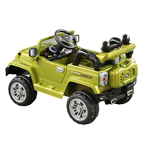 MRT SUPPLY 12V Kids Electric Battery RideOn Toy Jeep Car w/Remote