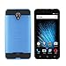 Blu Vivo XL2 V0070UU Cellphone Case, Tough Hybrid Armor Shockproof Dual Layer Drop Protection Case Cover Case (VGC Blue)