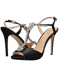 Joya Badgley Mischka leeane de la mujer Heeled Sandal