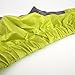 AKEfit Outdoor Waterproof Snow Leg Gaiters Hiking Walking Climbing Hunting Leggings Cover Leg Gaiters for Men and Women (lemon green)