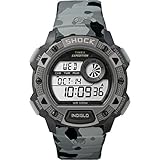 Timex Expedition Base Shock Grey Dial Resin Strap Men's Watch TW4B00600
