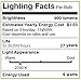 GLE LED A19 - 60- Watt Equivalent (9W) Soft White (2700K) General Purpose Light Bulb - 6 Pack