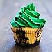 Cupcake Wrappers Haunted House x50pcs. 3 scary wraps to choose in shimmering black (Scary Houses)