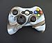 One Piece 1x Brand New High Quality Xbox 360 Remote Controller Silicon Protective Skin Case Cover -Grey White Color