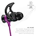 Phaiser BHS-730 Bluetooth Headphones Runner Headset Sport Earphones with Mic and Lifetime Sweatproof Guarantee - Wireless Earbuds for Running, Heliotrope
