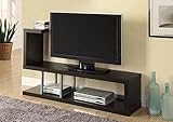 Monarch Hollow-Core TV Console, 60-Inch, Cappuccino