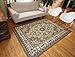 Generations Oriental Traditional Isfahan Persian Area Rug, 2' x 3', Sage Green