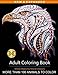 Adult Coloring Book: Stress Relieving Animal Designs