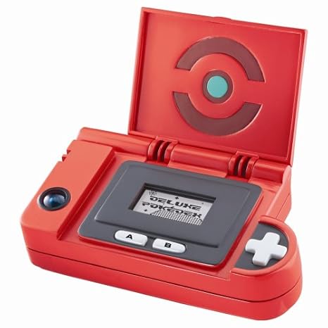 Amazon おしゃべりポケモン図鑑 デラックス Pokedex 英語版 並行輸入