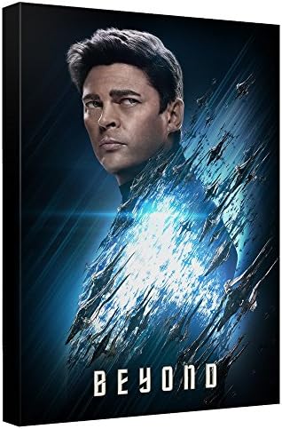 Bones Poster -- Star Trek Beyond -- Stretched Canvas Framed Artwrap, 12x16
