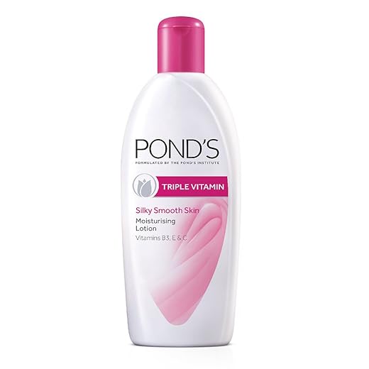 Pond's Triple Vitamin Moisturising Body Lotion