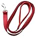 Dog Training Leash 8 Ft Long Heavy Duty Red Lead For Dogs with Soft Padded Handle For Comfort