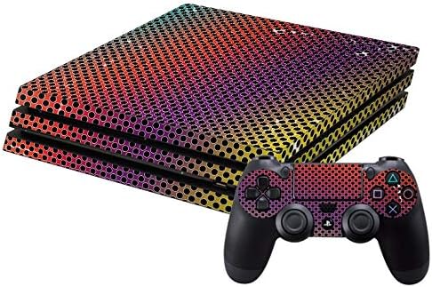 新型ps4 専用スキンシール Pro プロ プレイステーション専用 スキンシール 裏表 全面セット カバー 保護 フィルム Game ステッカー アクセサリー Video ケース デコ 期間限定お試し価格