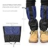 Terra-Hiker-Research-Waterproof-Gaiters-Breathable-Snow-Cover-with-Fleece-Lining