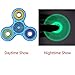 Rinhoo Glow in the Dark Hand Spinner Fidget Tri-Spinner Toys With Premium Hybrid Ceramic Bearing Perfect For ADD, ADHD, Anxiety, and Autism Adult Children (Blue)
