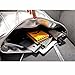 Women's Tote Handbags - OURBAG Large Fashion Designer Elegant Shoulder Bag Purses for Ladies Silver