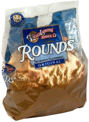 Valley Lahvosh, Cracker Rnd 2In Orgnl Bag, 8 OZ (Pack of 12)