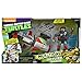 Teenage Mutant Ninja Turtles Mutating Tri-Flyer with Raphael Vehicle