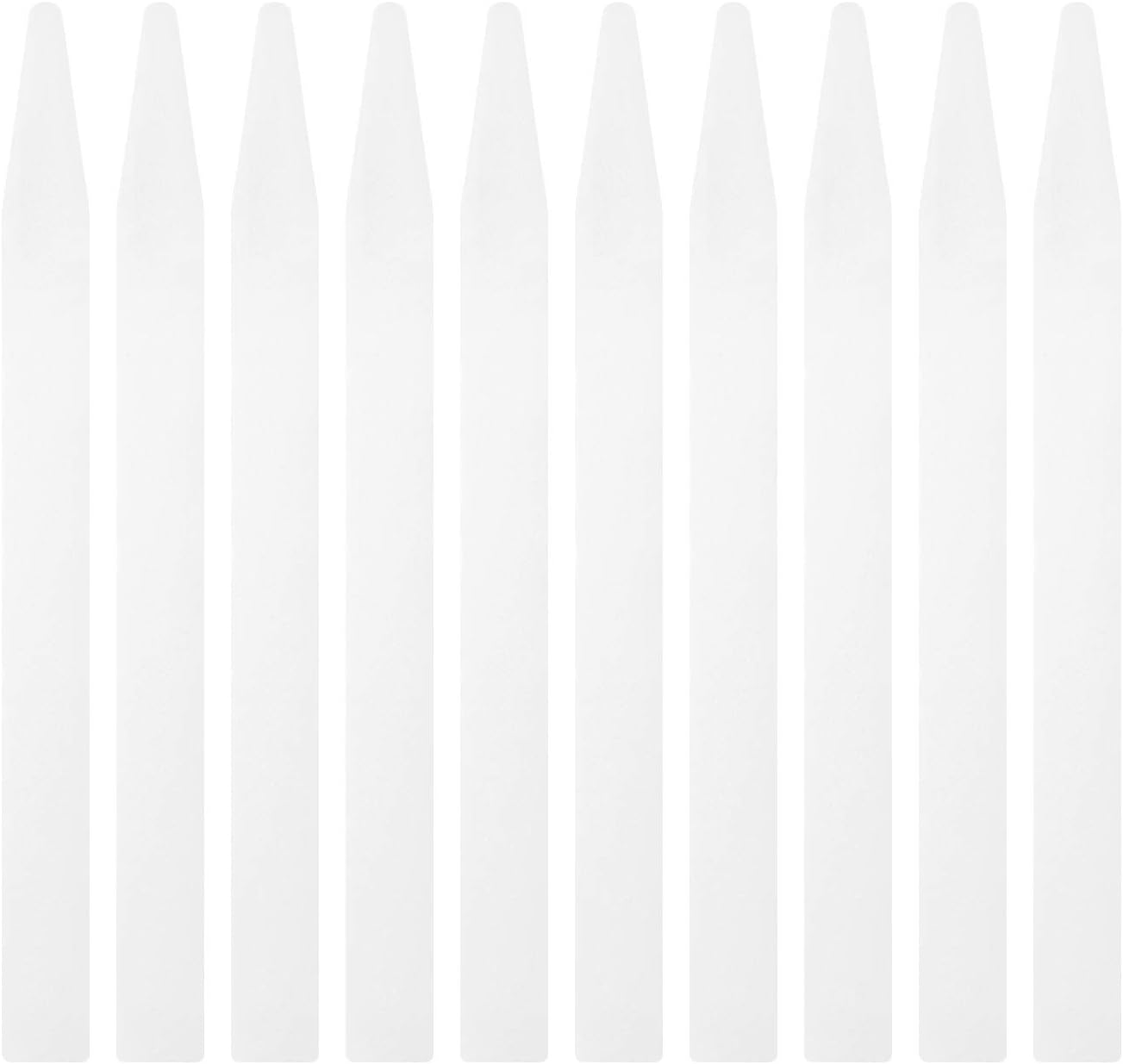 HEALIFTY 100Pcs Aromatherapy Fragrance Test Paper Strips Perfume Fragrance Strip Essential Oils Test Strips Tester Paper Strips