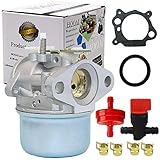 HOOAI 799869 Carburetor Lawnmower 792253 497586 499059 Pressure Washer carborator Rotary 14112 Oregon 50-658 - Carburetor for Briggs & Stratton