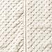 HALO Sleepsack Plush Dot Velboa Wearable Blanket, TOG 1.5, Cream, Medium