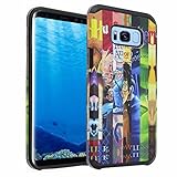 Galaxy S8 PLUS Case, DURARMOR S8 PLUS [ Vintage Harry Potter Book Dual Layer Hybrid ShockProof Ultra Slim Fit Armor Bumper Defender Drop Protection Case Cover, Book