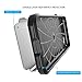 Luvvitt Ultra Armor Case for iPhone SE (2020) / iPhone 7 / iPhone 8 with Dual Layer Heavy Duty Protection and Air Bounce Technology for Apple - Silver