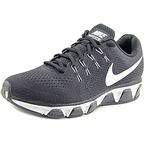 NIKE Men s Air Max Tailwind 8 Running Shoe Black/Anthracite/White Size 7.5 M US
