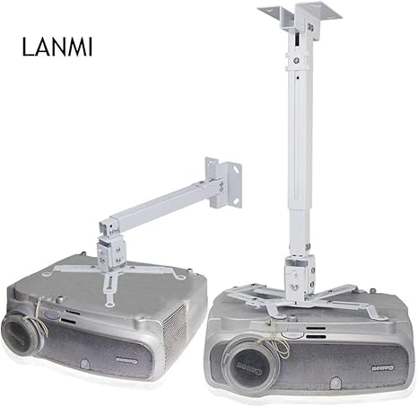 Amazon Com Universal Projector Ceiling Mount Lanmi Adjustable