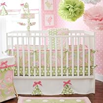 Unique Crib Bedding My Baby Sam 4 Piece Pixie Baby Crib Bedding Set Pink