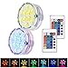 Litake Submersible LED Lights (RGB 2 Pack)