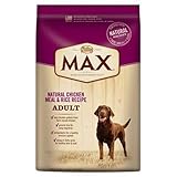 Nutro MAX Adult Dog Food, Natural Chicken Meal and Rice 30 lbs.