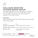 Collagen Booster Intense Repair Serum (1 oz) Collagen Serum Plus Natural Actives and Peptides