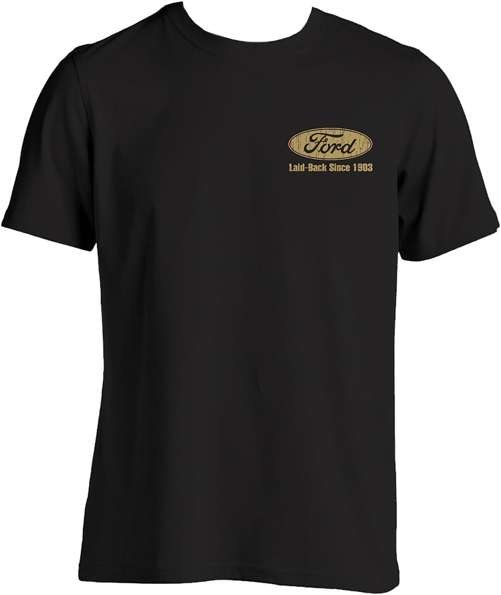 You'd Be Cooler To Drive a Ford T-Shirt Laid Back Since