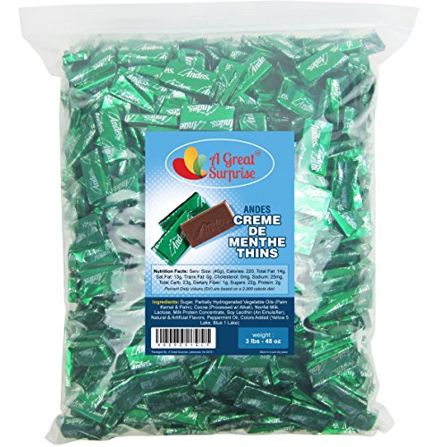 Andes Mints Andes Creme De Menthe Thins Christmas Candy Green