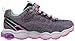 Skechers Kids Girls' Glimmer Lights Sneaker, Black/Multi, 3 M US Little Kid