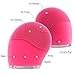 Quimat Sonic Facial Cleansing Brush and Face Massager, USB Charging & Vibrating Skin Care Tool for Reducing Acne and Exfoliating